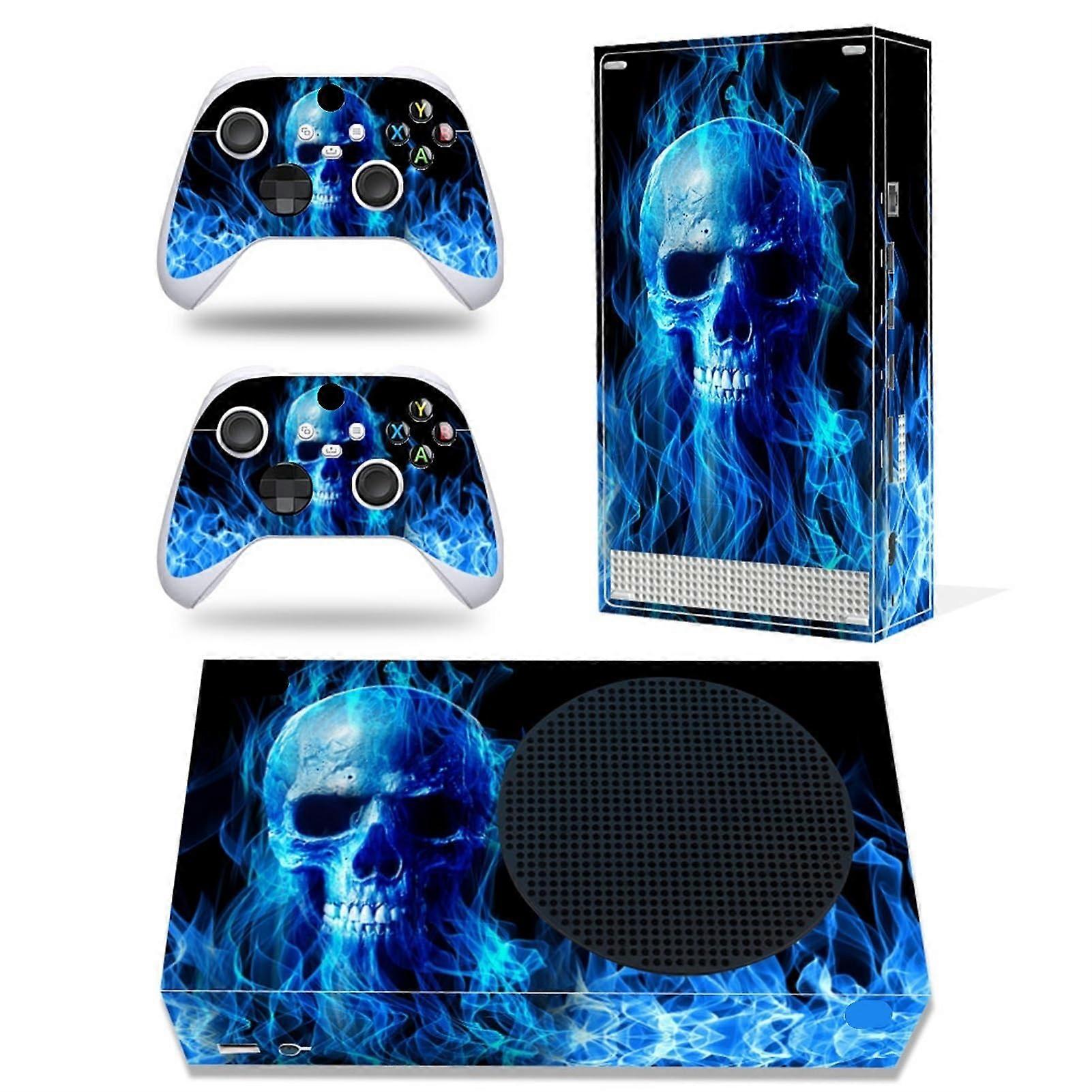 Vinyl Sticker Cover For XBox Series S Console Cases Sticker With Two Wireless Controller Stickers 92688 Decal