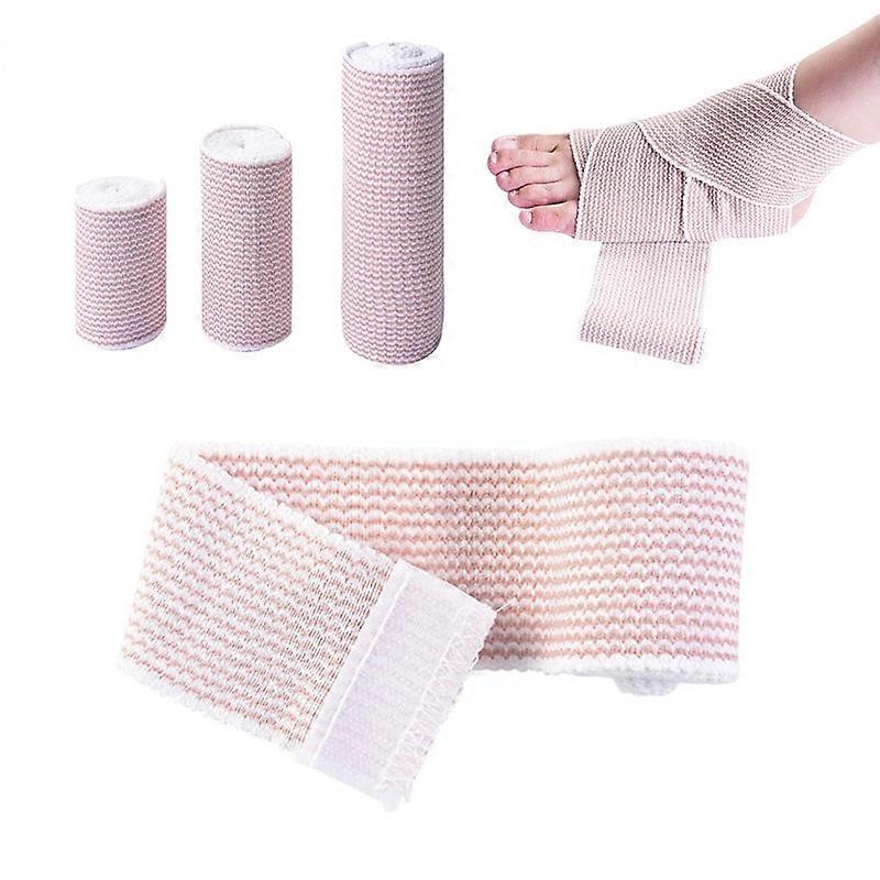 Repetitive Self-Adhesive Compression Exercise Protective Vein Bandage And Fixed High-Elastic Bandage, Specification: After Stretching 4.5M
