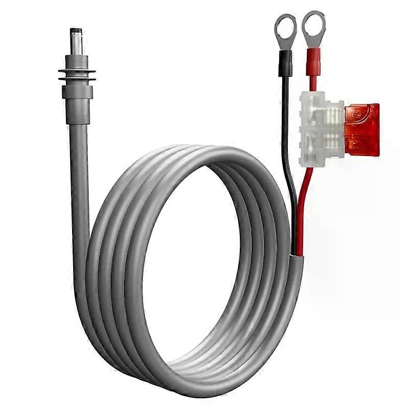 For Starlink Mini Specific Power Cable DIY 14AWG Wiring Extension Cord With Automotive Fuse Holder ATC/ATO DC Plug-A75F