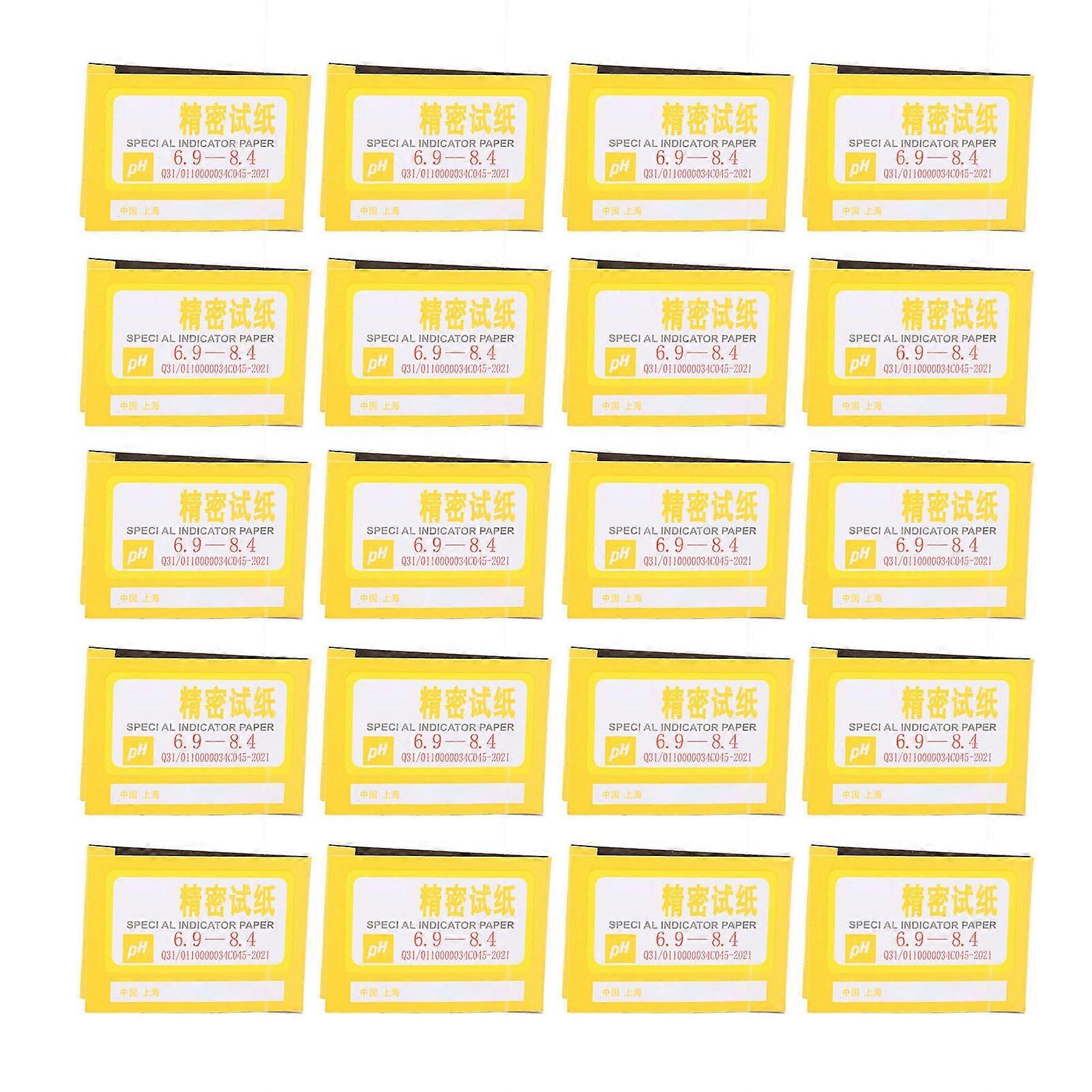 2025 Latest Model  PH Test Strips 6.98.4 Measuring Range 1600 Strips Water