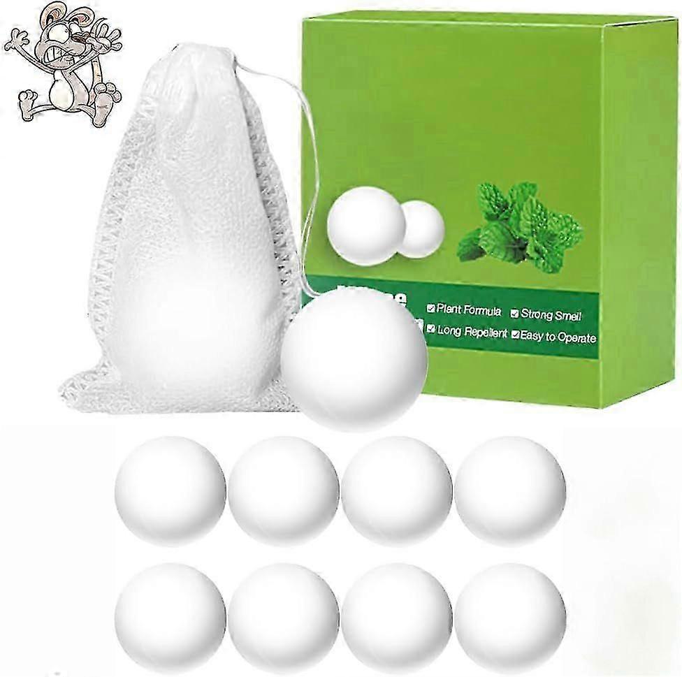 Mice Repel, Pack of 4pcs for Mouse Repellent, Repellent Against Rodents with 4 Protective Bags, Vamoose Bag Against Mice, Mole Repellent for Garden, H