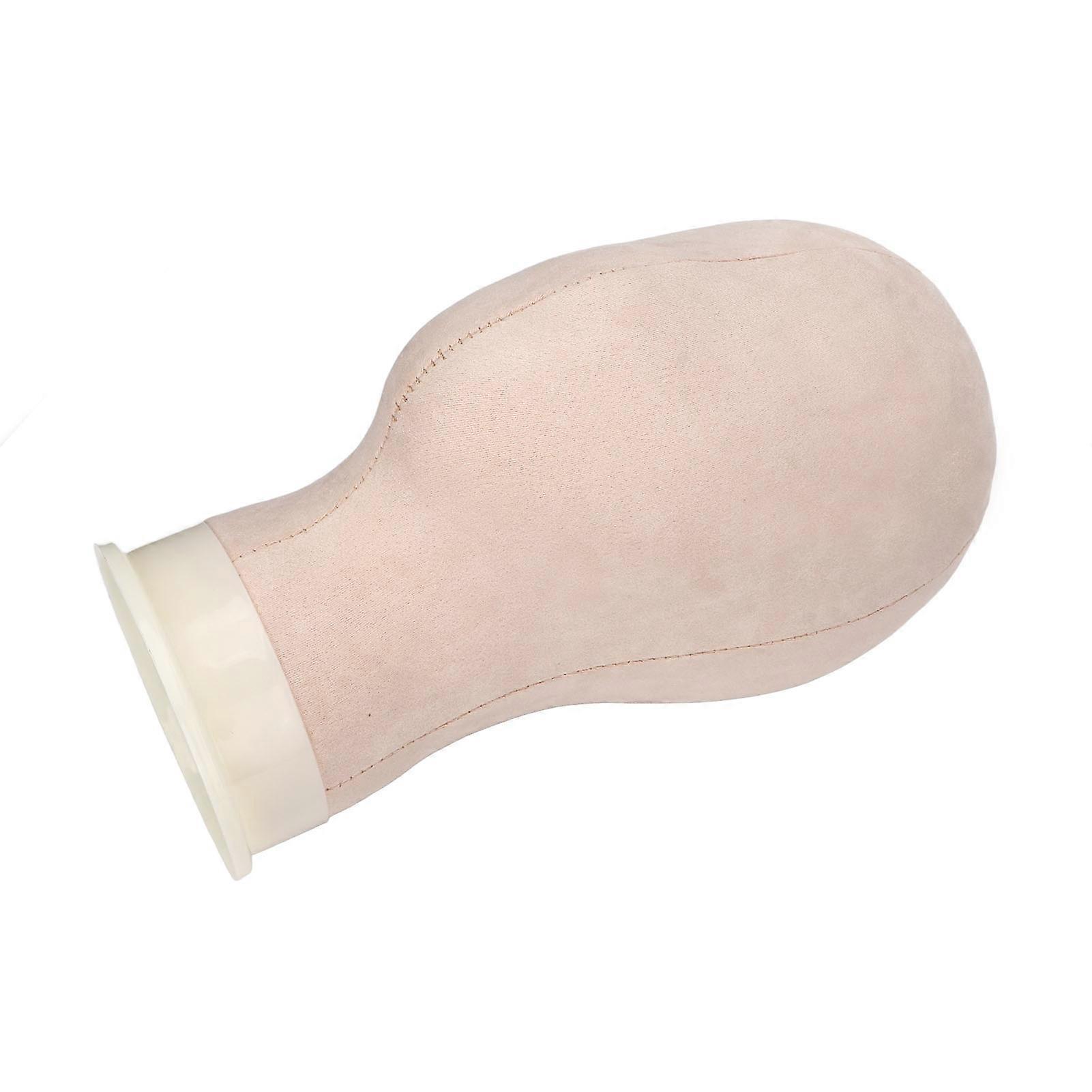 11.8 Inch Canvas Block Wig Head for Making Wigs Simulation Mannequin Head With Head Pins 