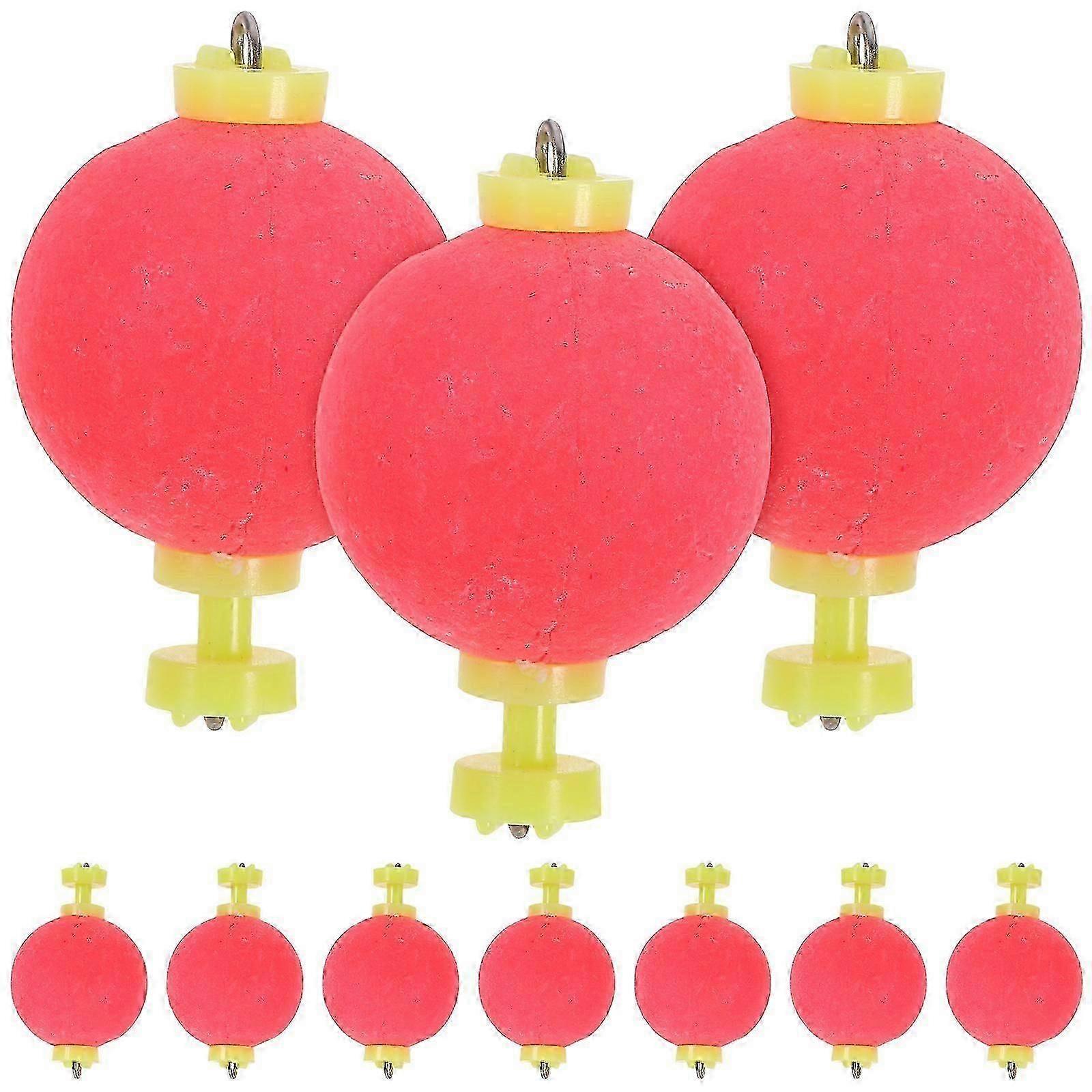 10pcs Fishing Floats Fishing Equipment Practical Fishing Gears Multi-use Fishing Rod Floats Fishing Floats
