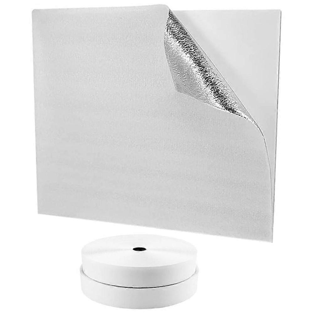 Attic Armour Attic Fan Cover,Insulation Cover with Strips Adhesive for Attic Fan,Attic Ceiling Shutter Cover A