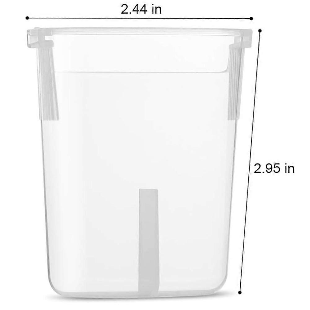 2 Pcs Condensation Collector Replacement for Instant Pot DUO 6,ULTRA 6, LUX 6, Quart and 8 Quart