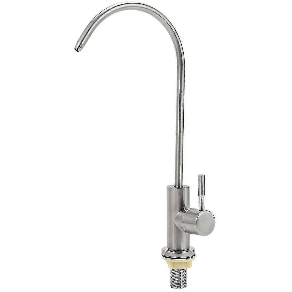 Kitchen Direct Drinking Water Filter Tap 304 Stainless Steel Faucet Purify System Reverse Osmosis C--