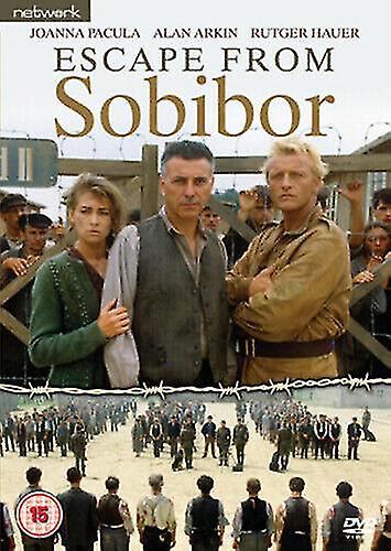 Escape from Sobibor DVD (2009) Alan Arkin Gold (DIR) cert 15 Quality guaranteed - Region 2