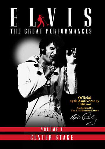 Elvis Presley The Great Performances DVD (2002) Andrew Solt cert E - Region 2