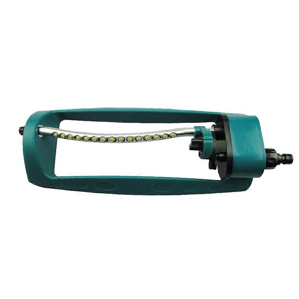 Garden Irrigation Portable Sprinkler 360 Degrees Rotation 43x16x8cm Green 1Pack