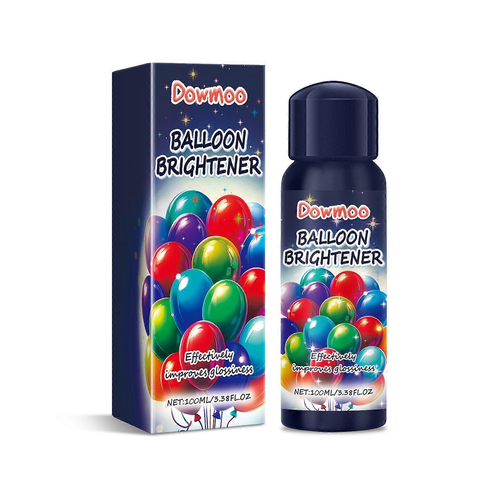 Balloon Brightening Agent,Wedding Party Balloon Glow Enhancer Delay Oxidation Shiny Glossy Particle Home