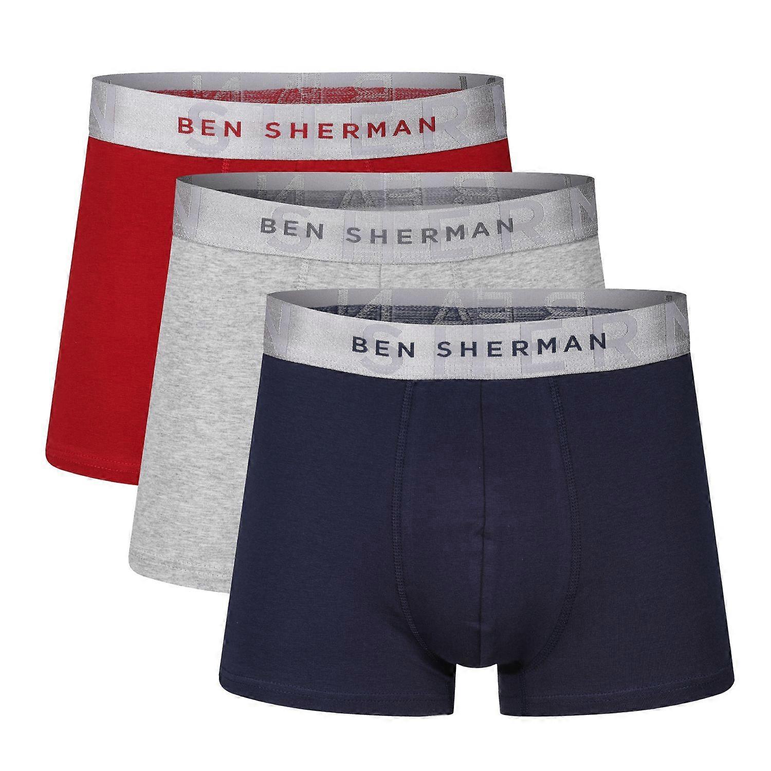 Ben Sherman 3 件装 Neo 平角内裤