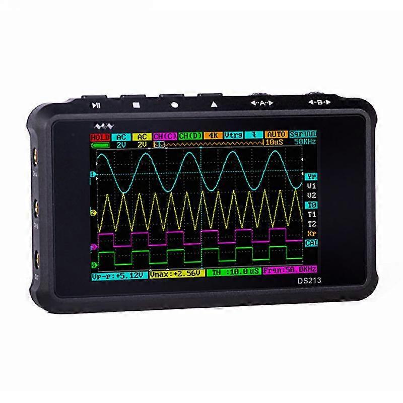 Mini Handheld Digital Storage Four-channel Automobile Maintenance Oscilloscope DS213