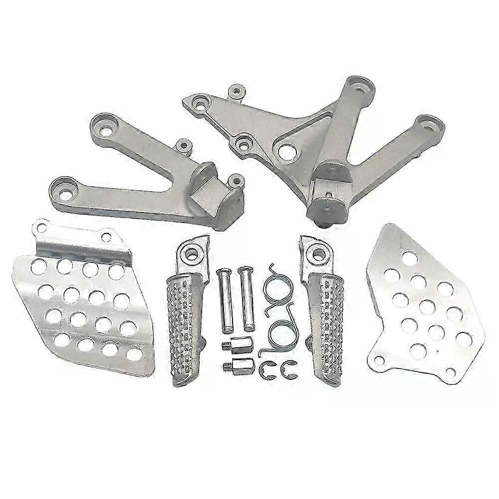 Con Motorcycle Foot Pegs Footrest Pedals For Cbr600rr 2007 - 2014 Cbr 600 Rr Cbr600 2008 2009 2010 2011 2012 2013 2014