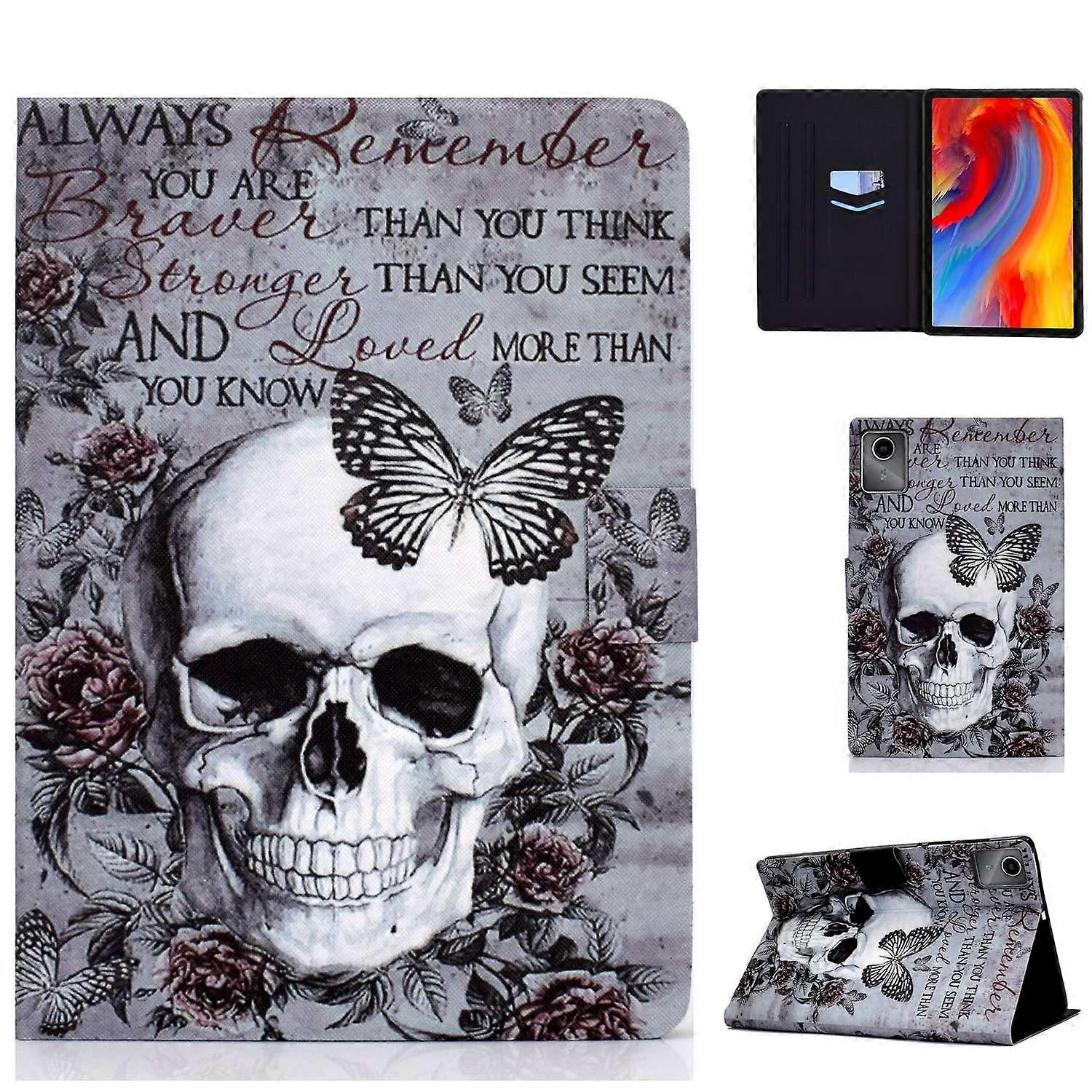 For Lenovo Xiaoxin Pad 11 2025 Case Stand Pattern Printed Leather Cover