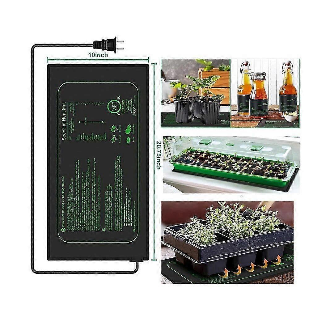 2025 Latest Model Seedling Heating Mat Waterproof Plant Seed Germination