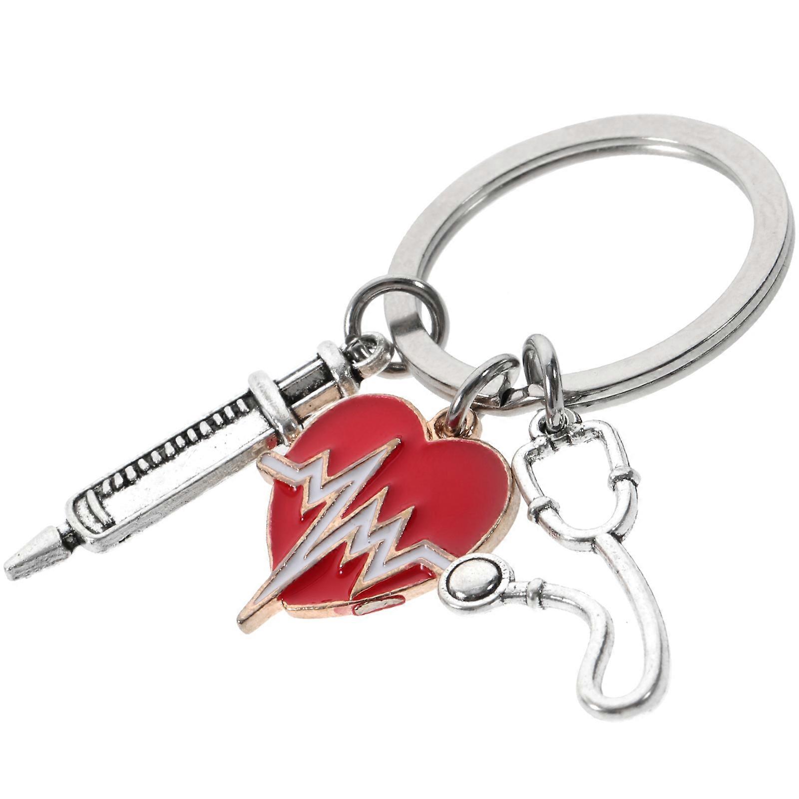 Keychain Charms For Backpacks Fine Craftsmanship Multi Color 1Pack