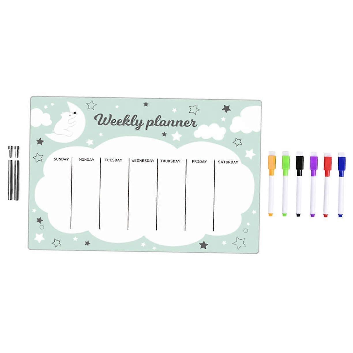 Dry Erase Planner Dry Erase Board Acrylic