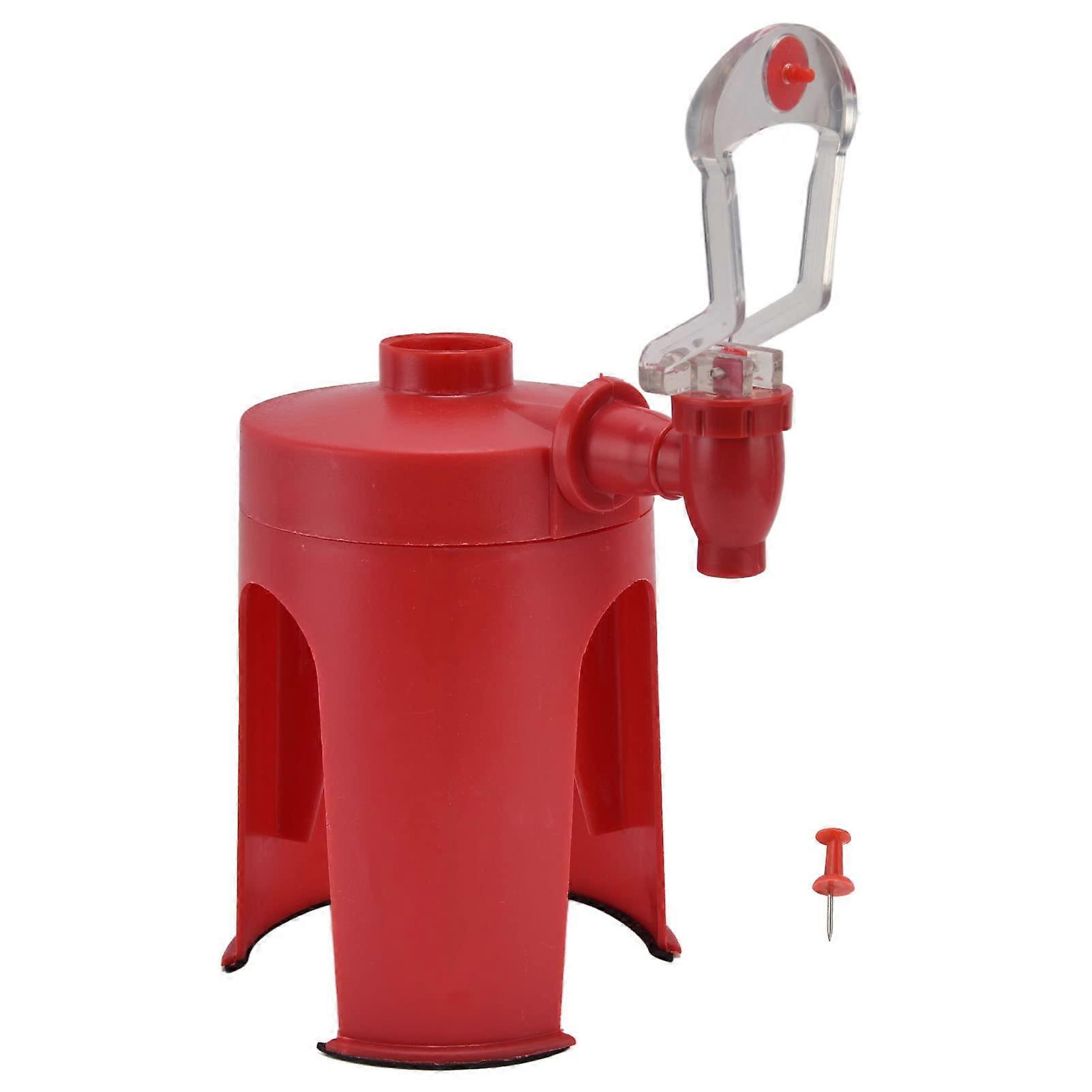 Water Dispenser Portable Plastic Drink Dispenser Tap Kit for Universal Bottles, Convenient Drinking Water Solution