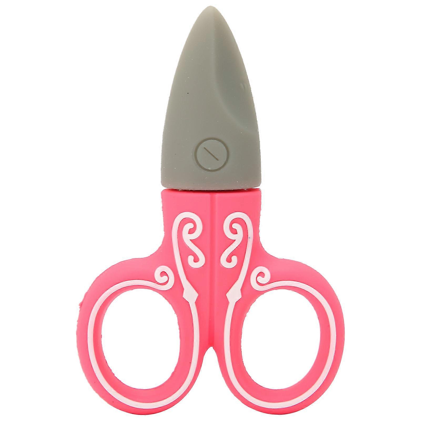 Cartoon U Disk Red Scissors Shears Tailor Model Bulk Storage Flash Drive Memory Stick