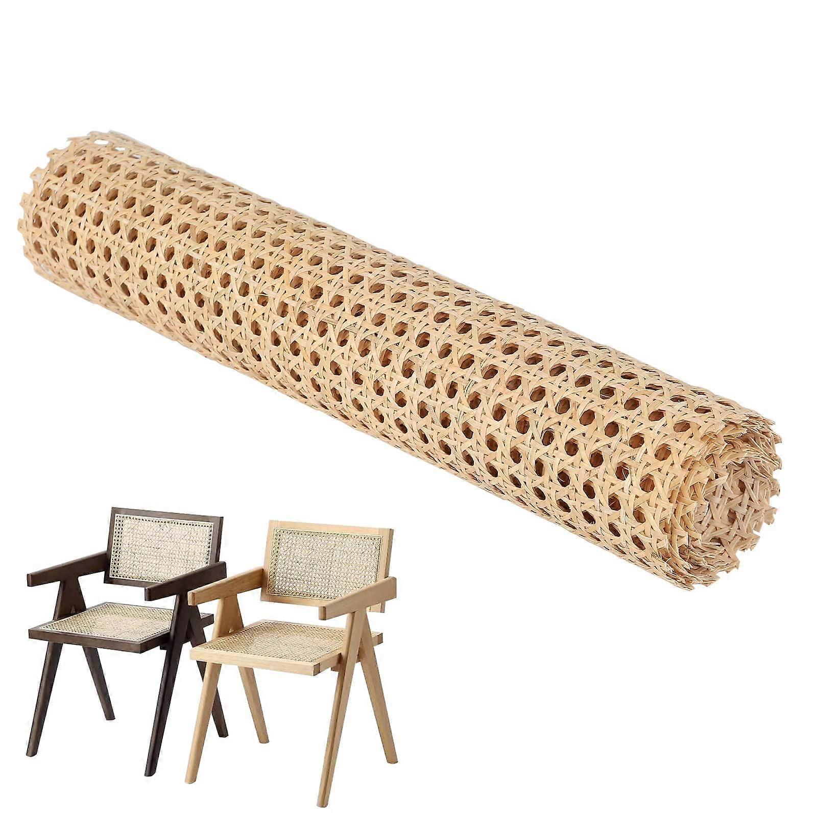 Rattan Webbing Roll, Viennese Wicker for DIY Chair Cabinet (50cmx150cm)
