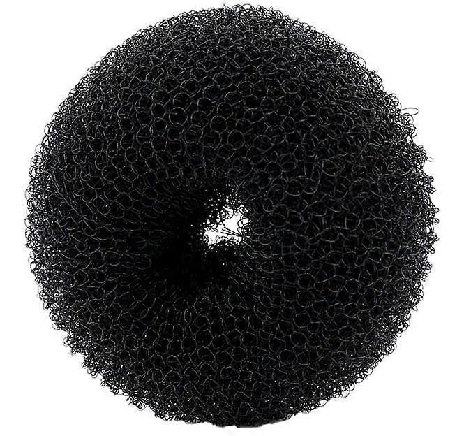 Haarknotenfüller - Schwarzer Haarschmuck für elegantes Styling - Flexibles und vielseitiges Design für jede Gelegenheit