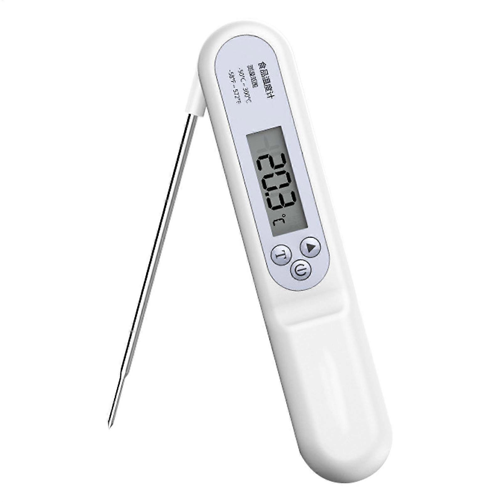 Food Thermograph for Cooking, Precise Food Temperature Sensor with Instant Reading