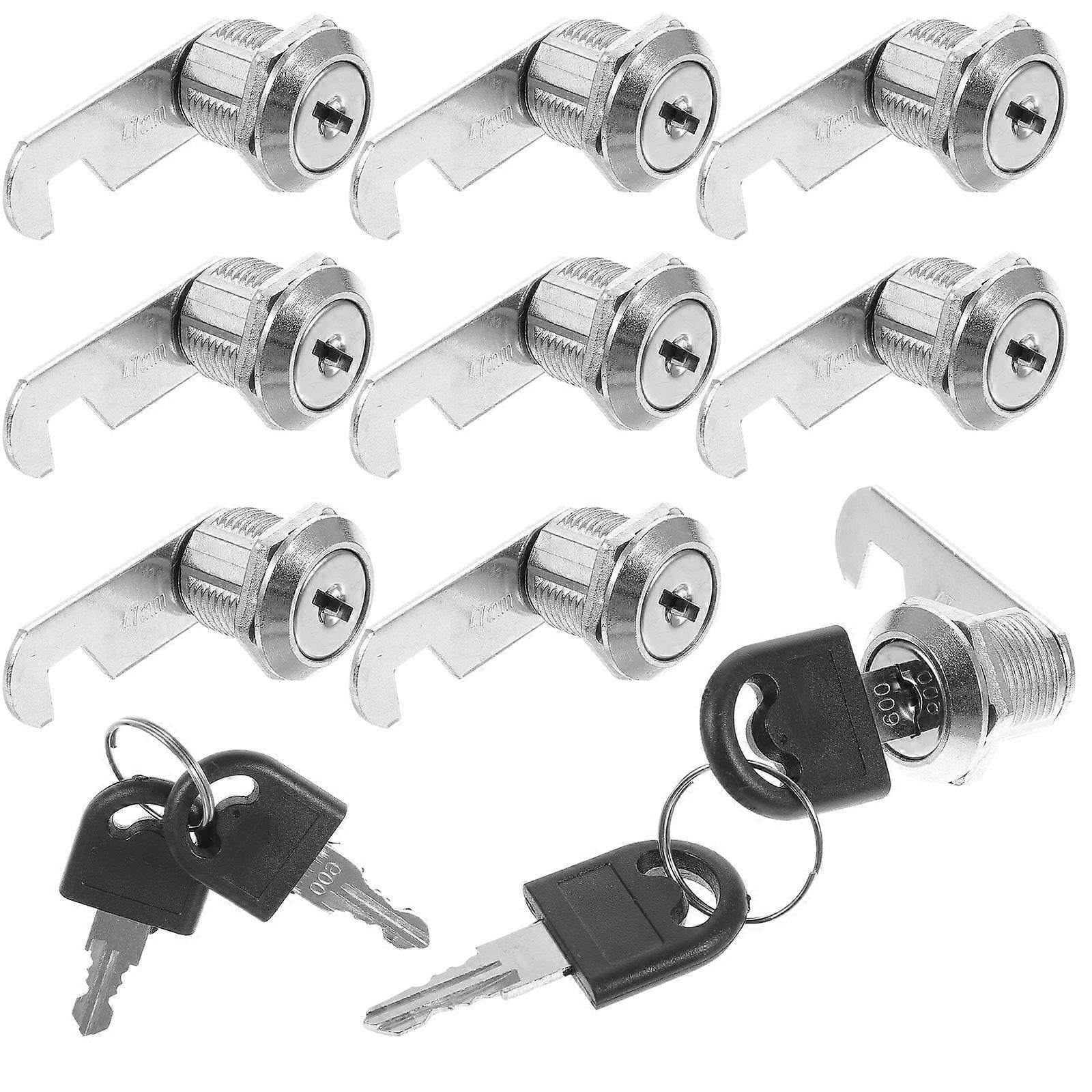 Heavy Duty Keyed Cabinet Lock Set for Secure File Storage and Cupboard Safety