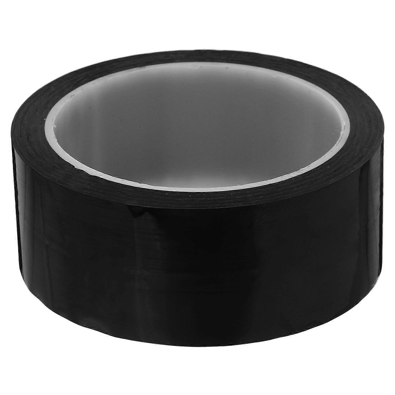 Waterproof Light Dimming Tape For Electronics Led Routers Light Control Privacy Black 40mm x 50m Easy to Apply and Remove 1Set