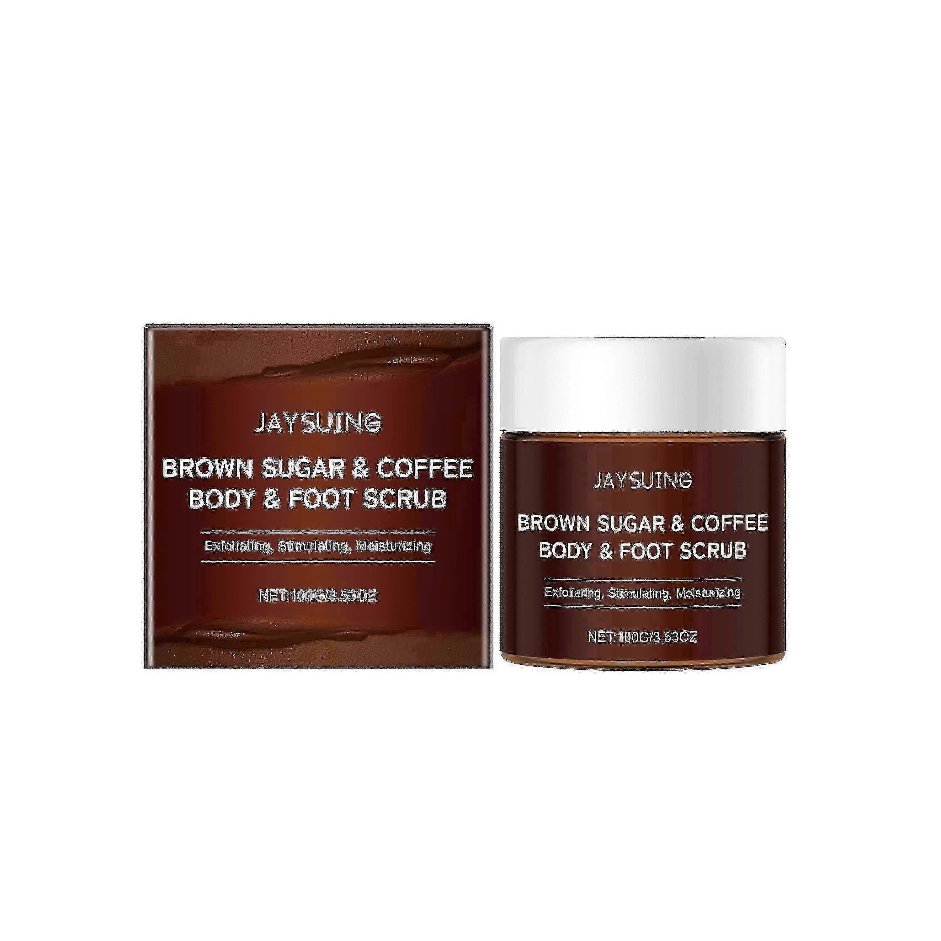 Coffee Body Scrub Body Cleansing And Moisturizing Soft And Smooth Skin Cleansing And Care Scrub