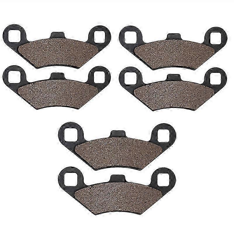 Motorcycle forepart and Rear Brake Pads for POLARIS 500 Predator TLD 2003-2007