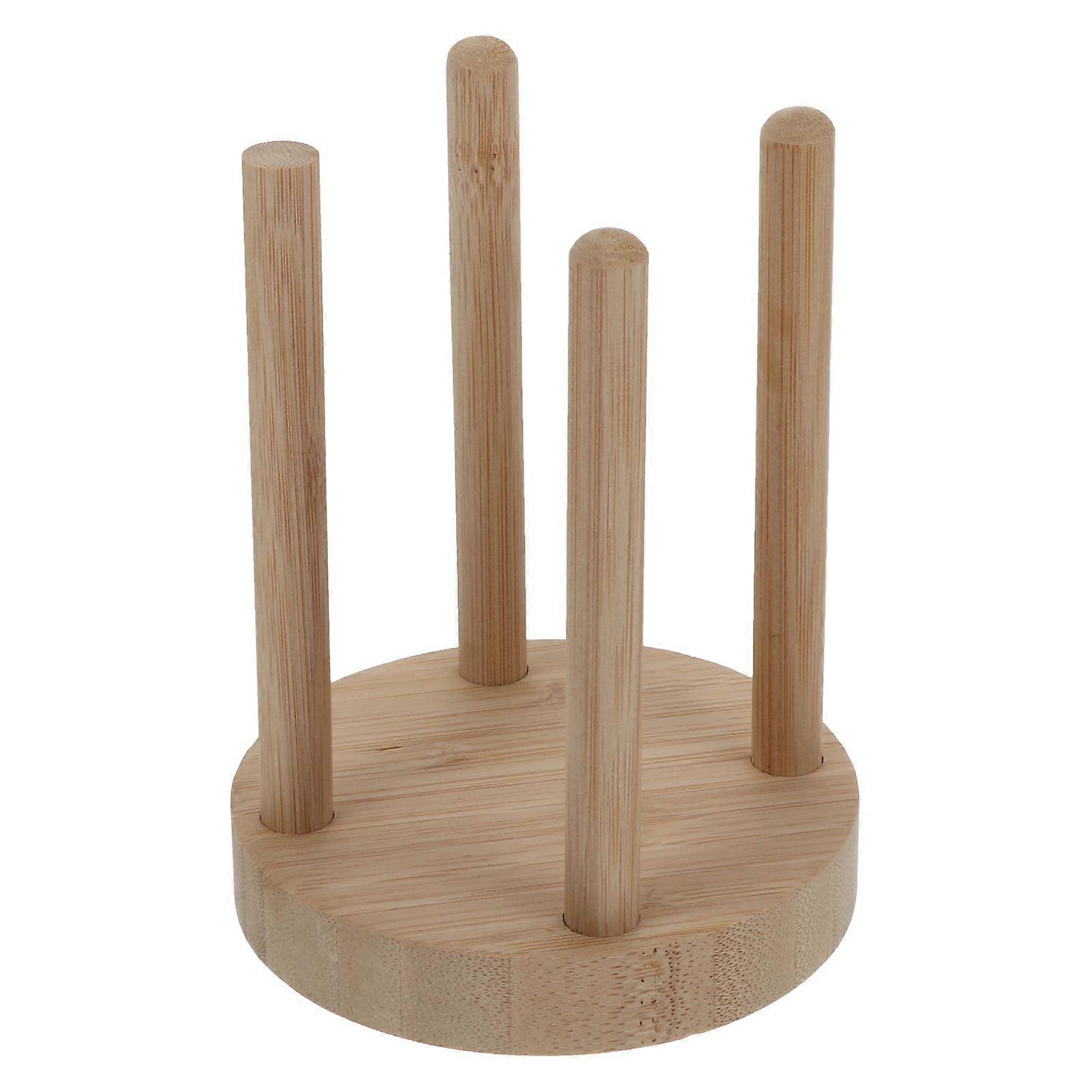 Holder for Paper Simple Storage Organizer with Material Light Brown