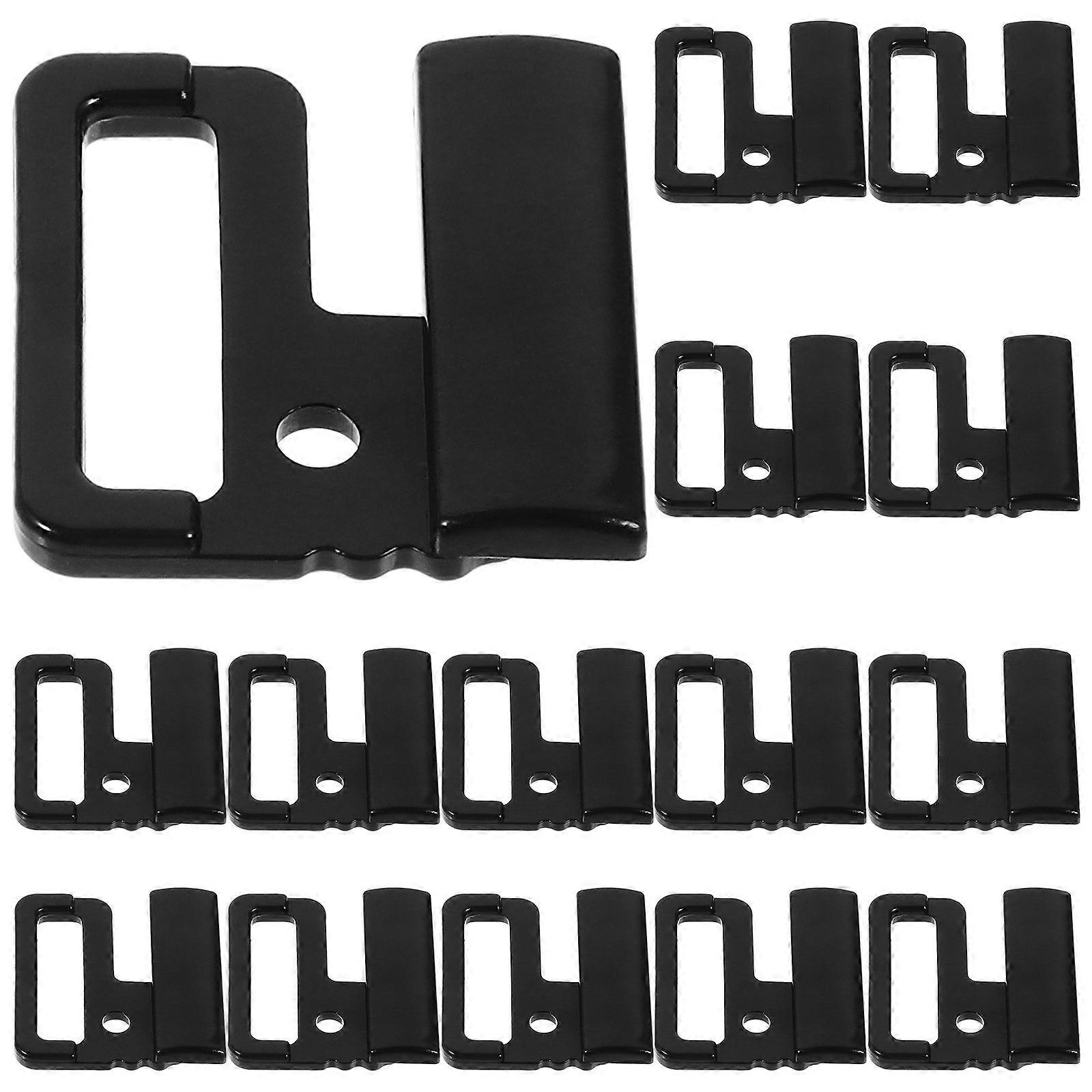 Compact Hook Bra Adjuster Bikini Swimwear Accessory Smooth Surface Comfortable Touch 10Pairs