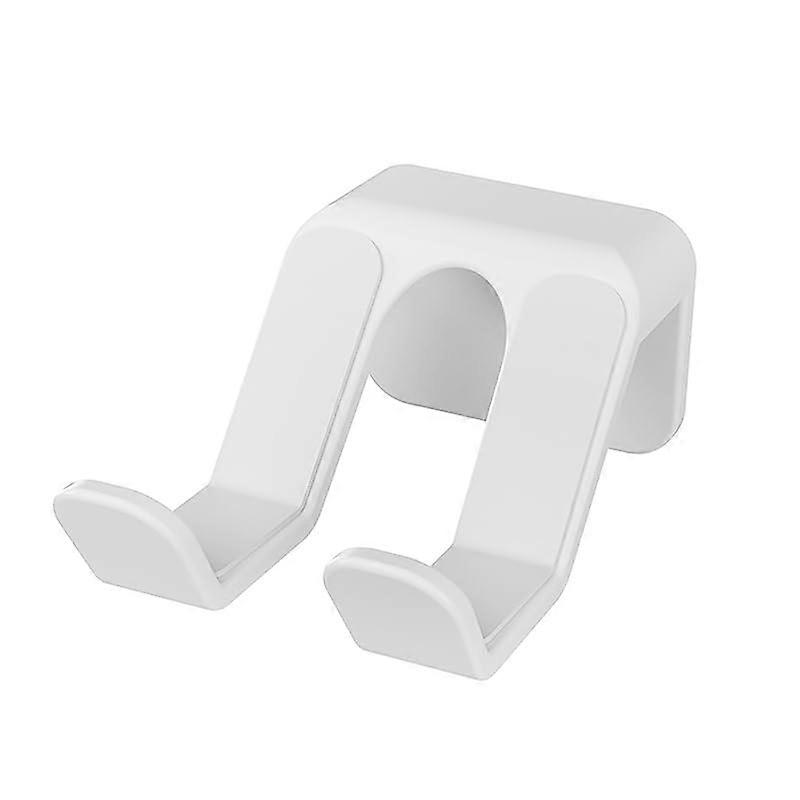 Game Handle Controller Headset Hook Hanger Universal Storage Shelf Holder for Xbox Switch Pro White, Durable Design, Space-Saving