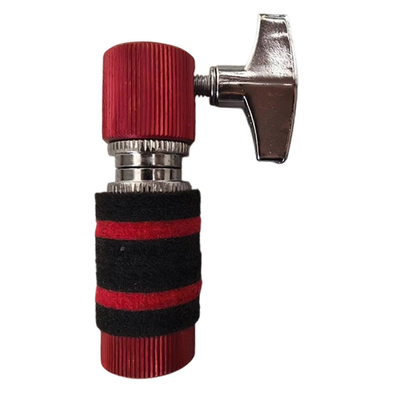 Clutch Replacement Stable Drum Hardware Accessory Drum Clutch Component Metal Texture Suitable for Drum Set  Red