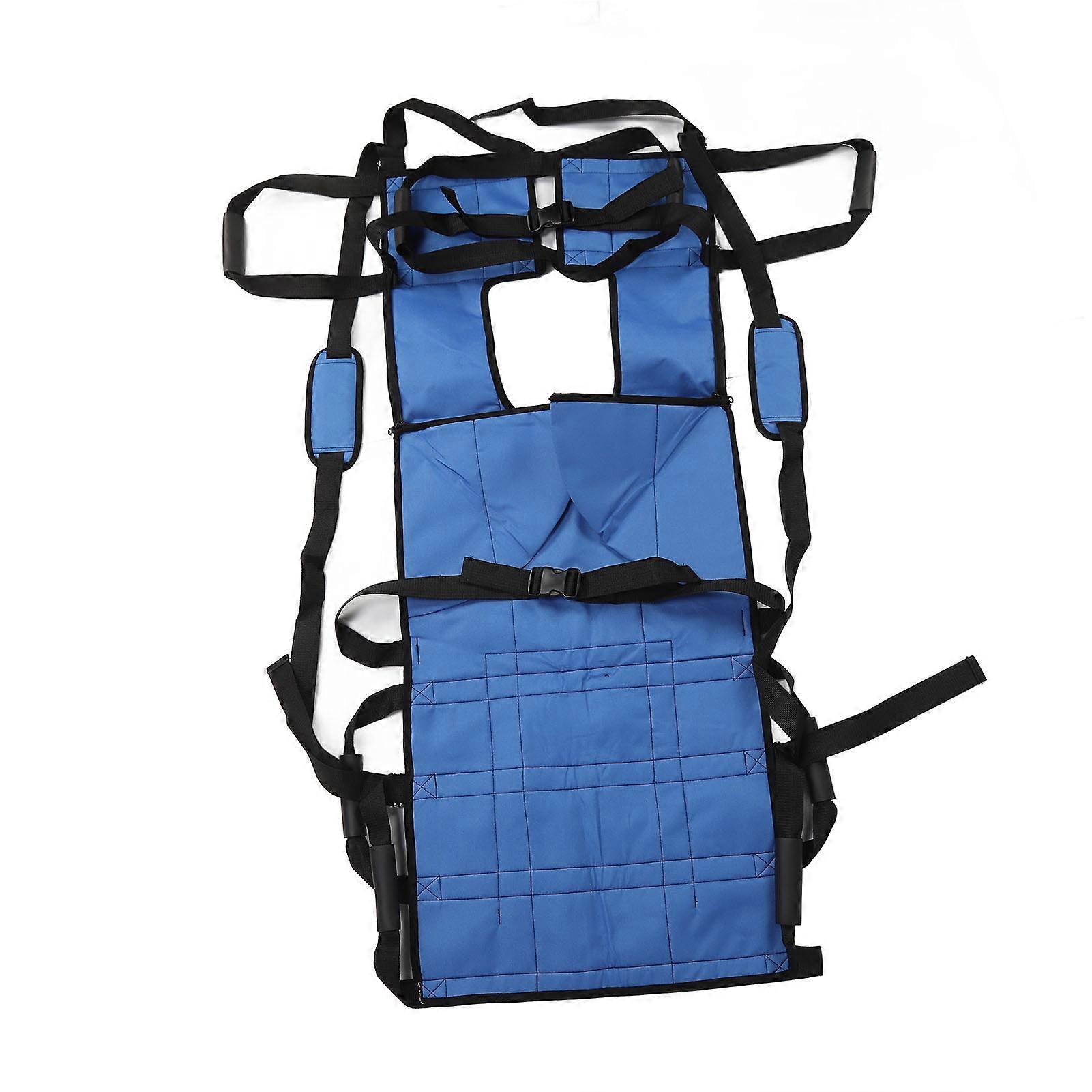 Patient Lift Transferring Belt Board Comfortable Secure Support Full Body Lifting Sliding Transfer Belt for Patient Handicapped