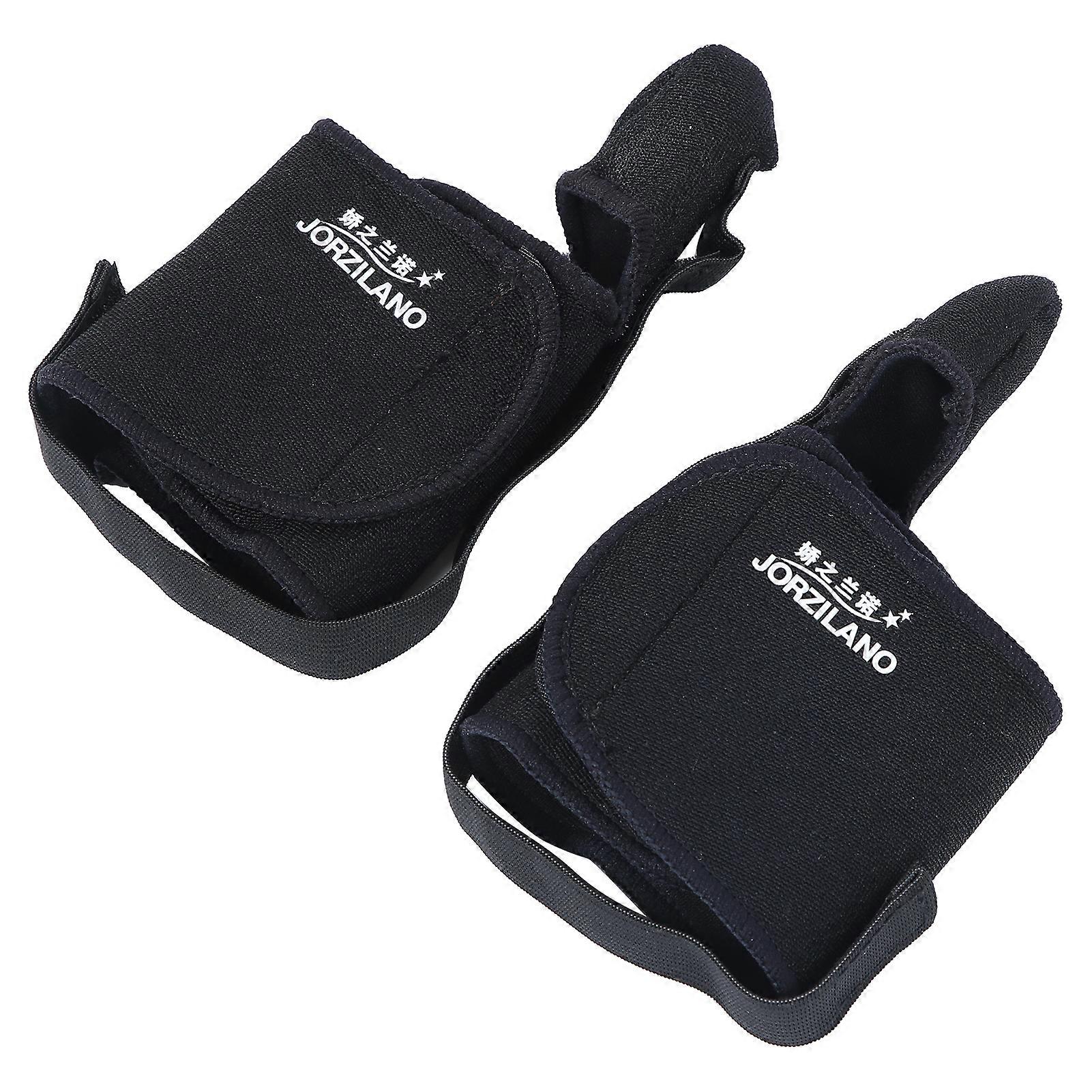 Hallux Valgus Bunion Corrector Double Adjustment Elastic Toe Separator Correction Tool