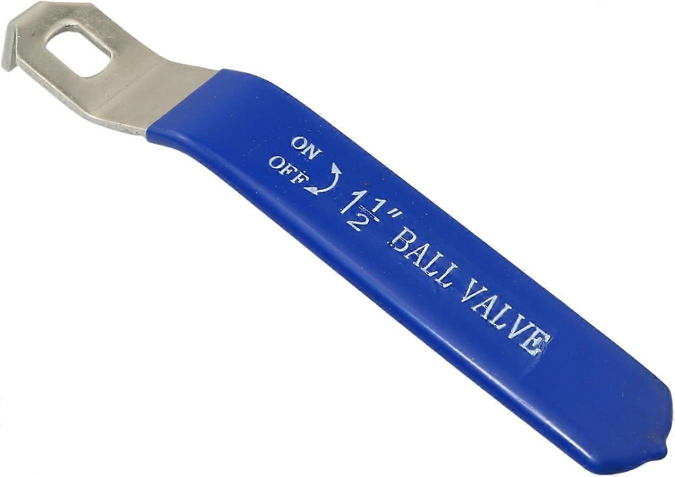 2025 Latest Model Stainless Steel Ball Valve Handle Faucet Switch Wrench Lever