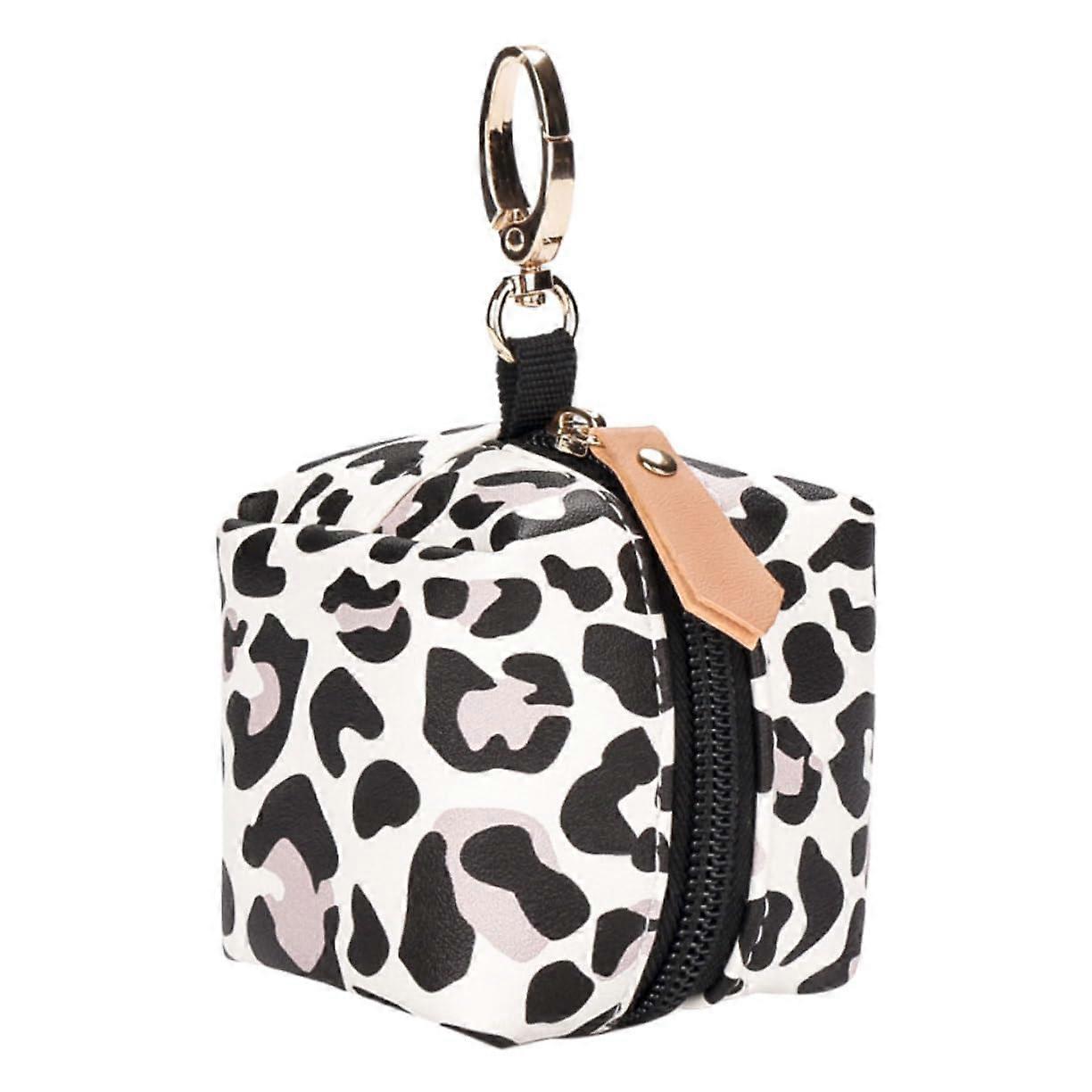 Waterproof Pacifier Case for Hanging Pacifier Bags, Diaper Bag Compatible, Zippered Design, Premium Material, On-The-Go