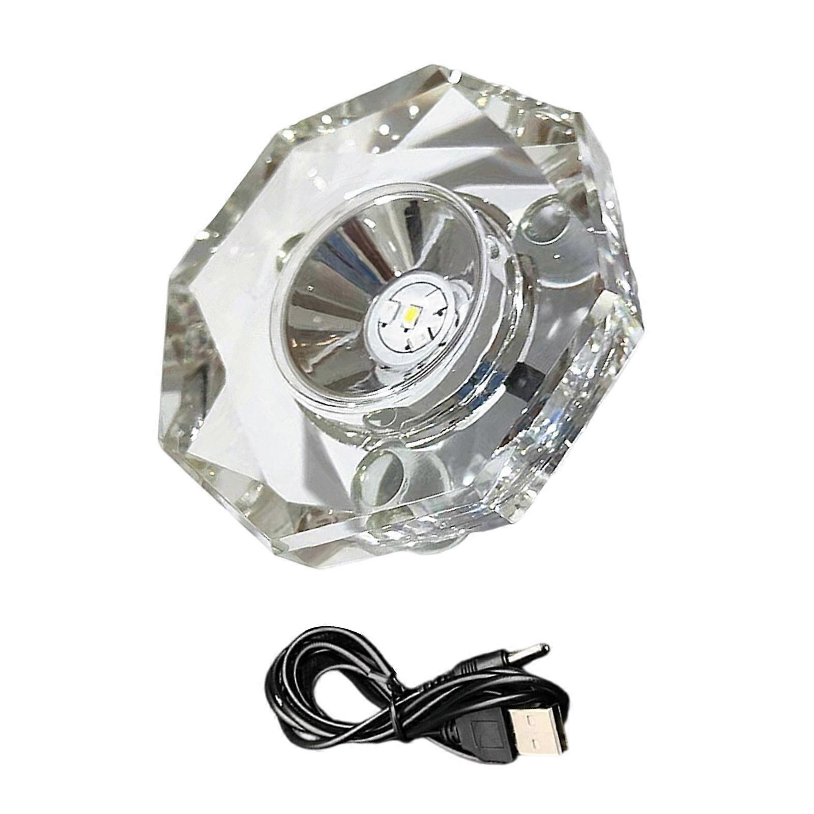 Illuminated Stand With Multiple Color Effects and Stable Base Designs Suitable for Exhibition Cabinets and Gift Displays Multicolor