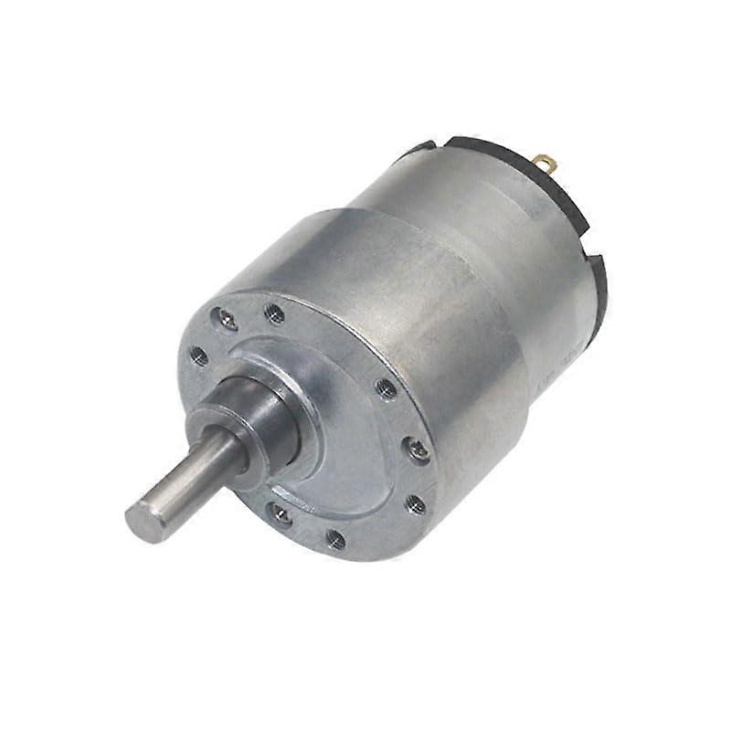 37GB520 Gear Motor Miniature DC Gear Motor 6V 12V 24V High Torque 960RPM for Robotics and Automation Applications