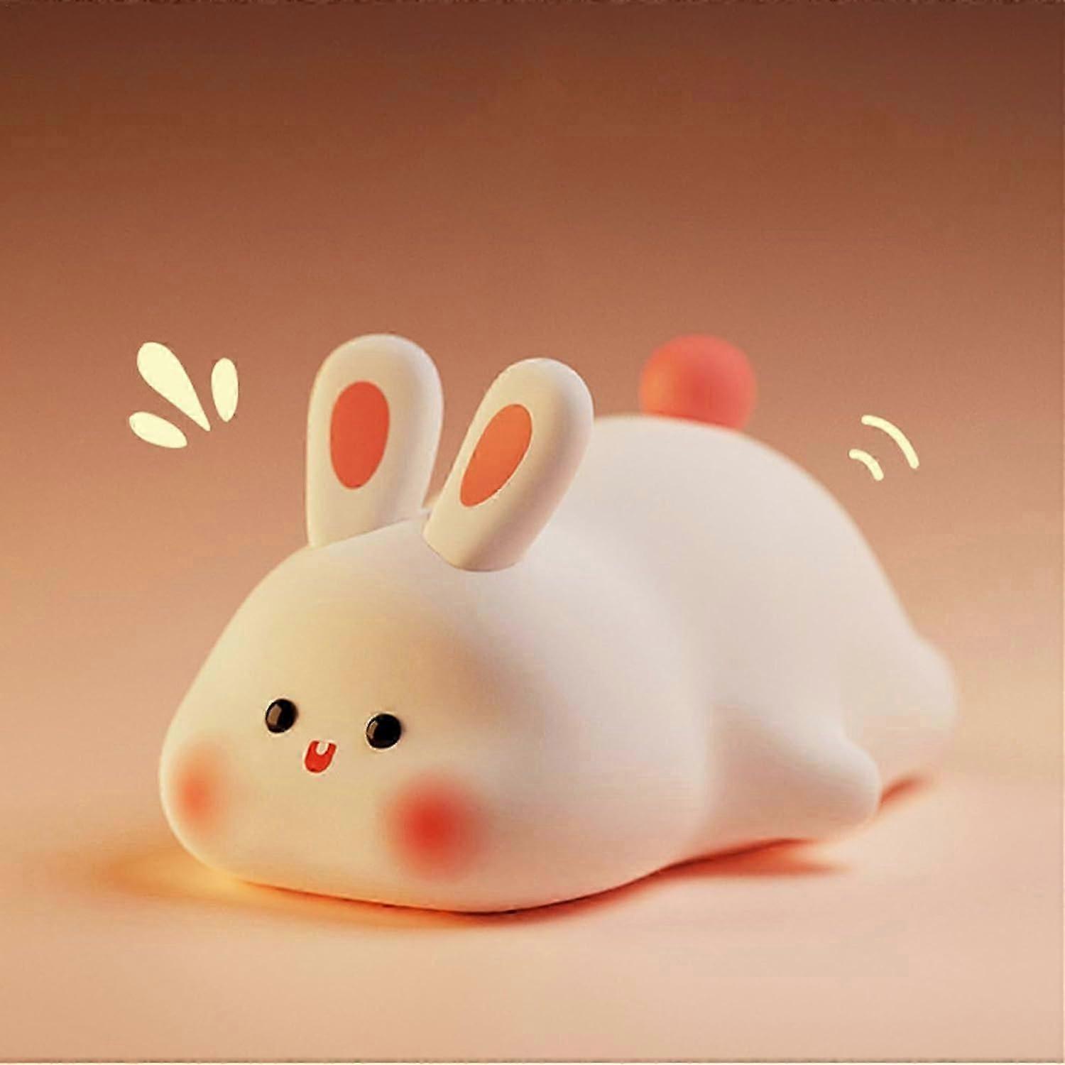 أرنب ضوء الليل ، حامل الهاتف الخليوي الكرتوني ، الهدايا الإبداعية ، الأضواء الليلية