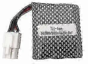 9.6 فولت 16500 بطارية ليثيوم أيون ل 9115 9116 S911 S912 RC قطع غيار شاحنات السيارات 9.6 فولت 800 مللي أمبير 9115 9116 بطارية قابلة لإعادة الشحن لألعاب السيارات SZRH AB