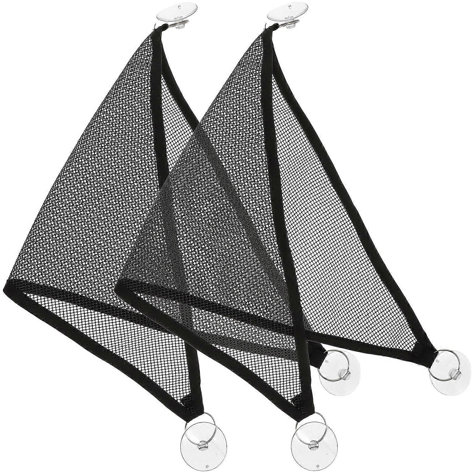 2Pcs Reptile Hammock for Lizards and Snakes Hanging Bed Animal Toy