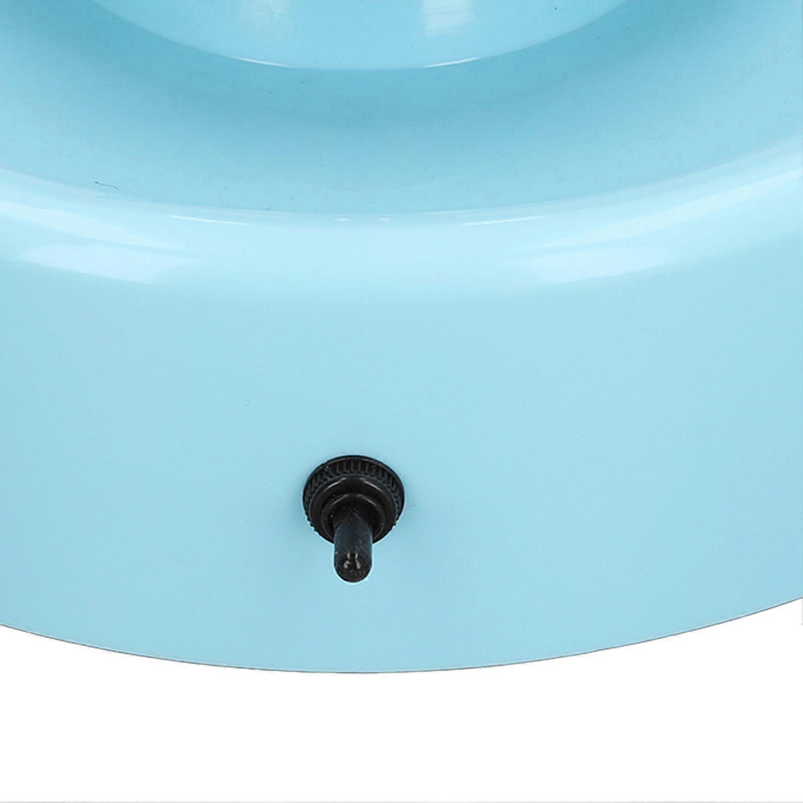 Electric Pottery Wheel Variable Speed Pottery Forming Machine DIY Clay Art Making Tool Kit Blue 100‑240V AU Plug