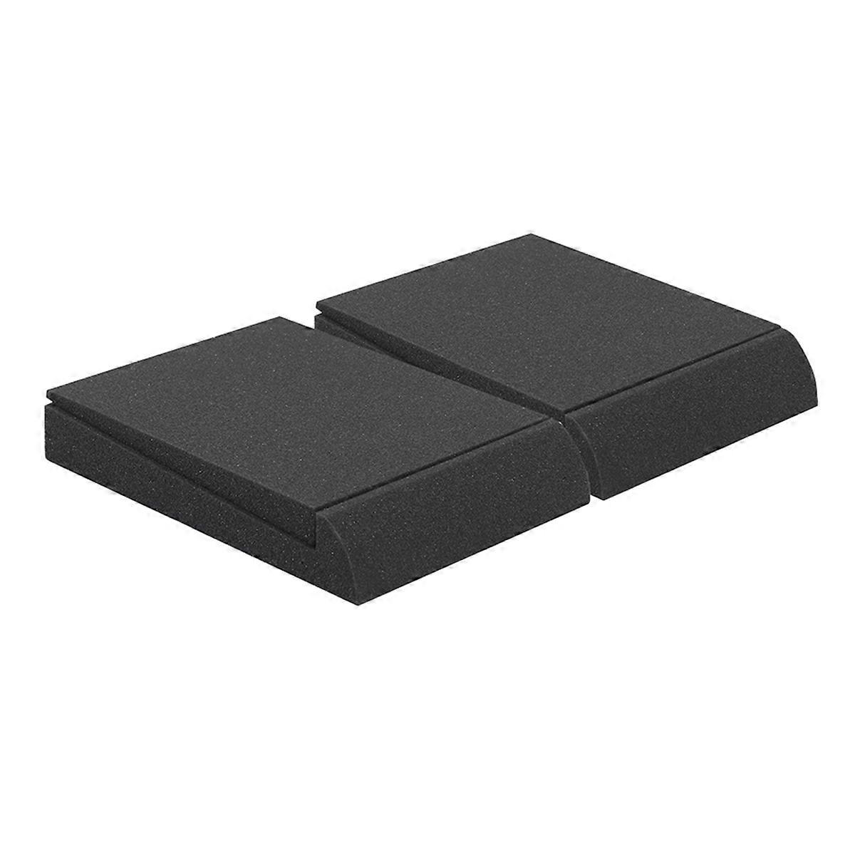 Foam Pads for Studio Monitors Speaker Isolation Cushions Sound Dampening for Speaker Stands and Piano Rooms