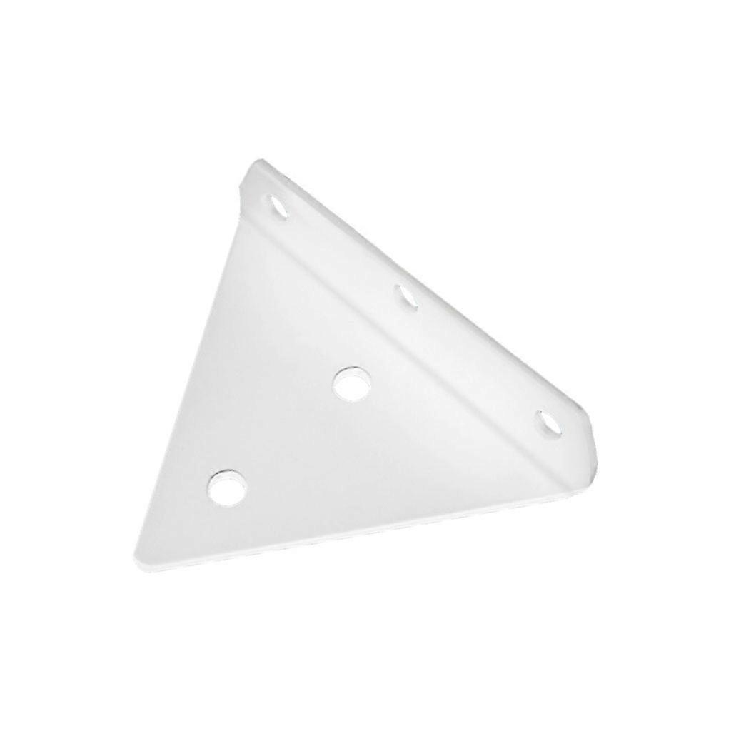 Heavy Duty Bracket Square Floating Shelf Support Decorative Joint Hardware set
