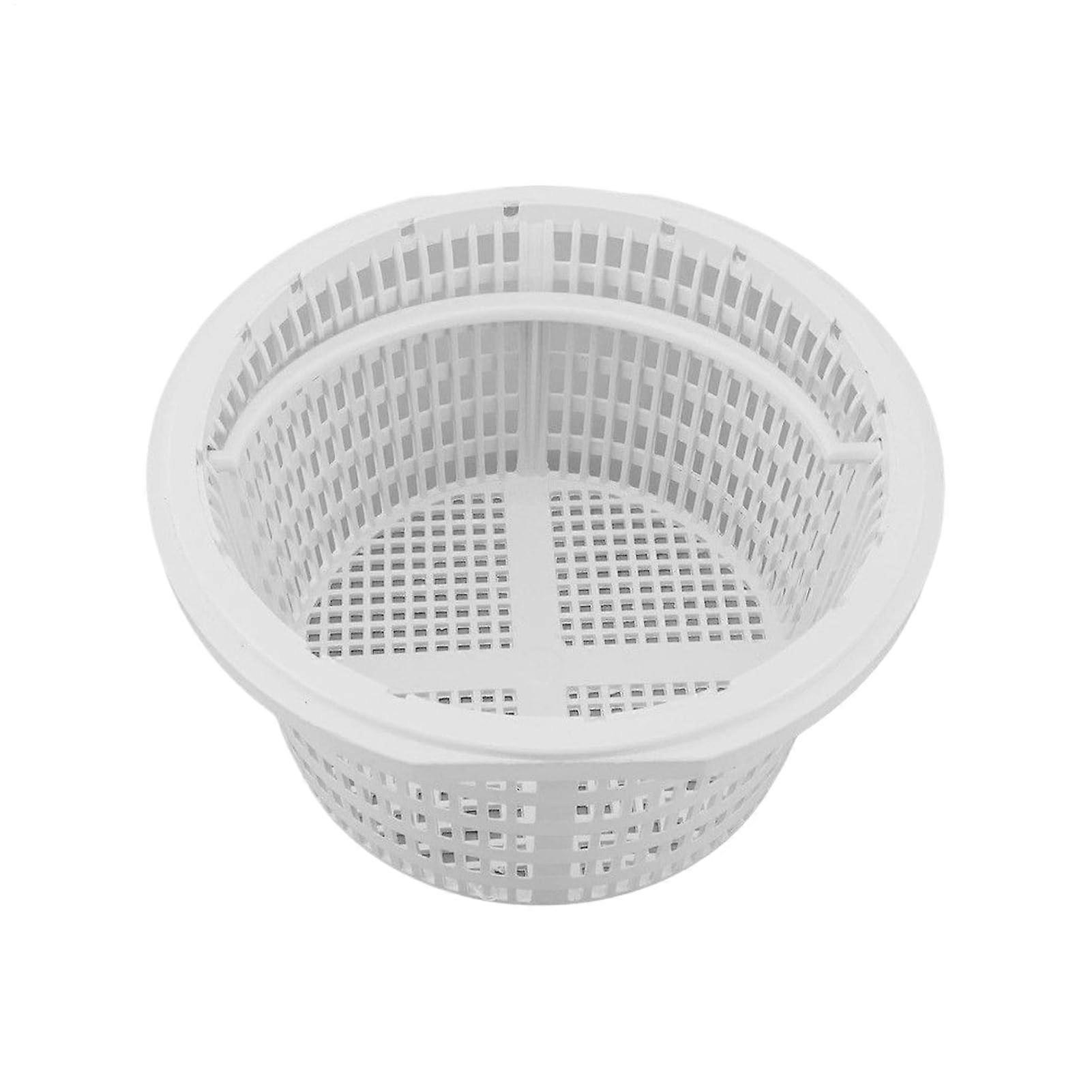 Skimmer Basket 19 Cm For Above-Ground Pool - Pool Skimmer Replacement, Pond Cleaning Net With Handle, Indoor Outdoor Use