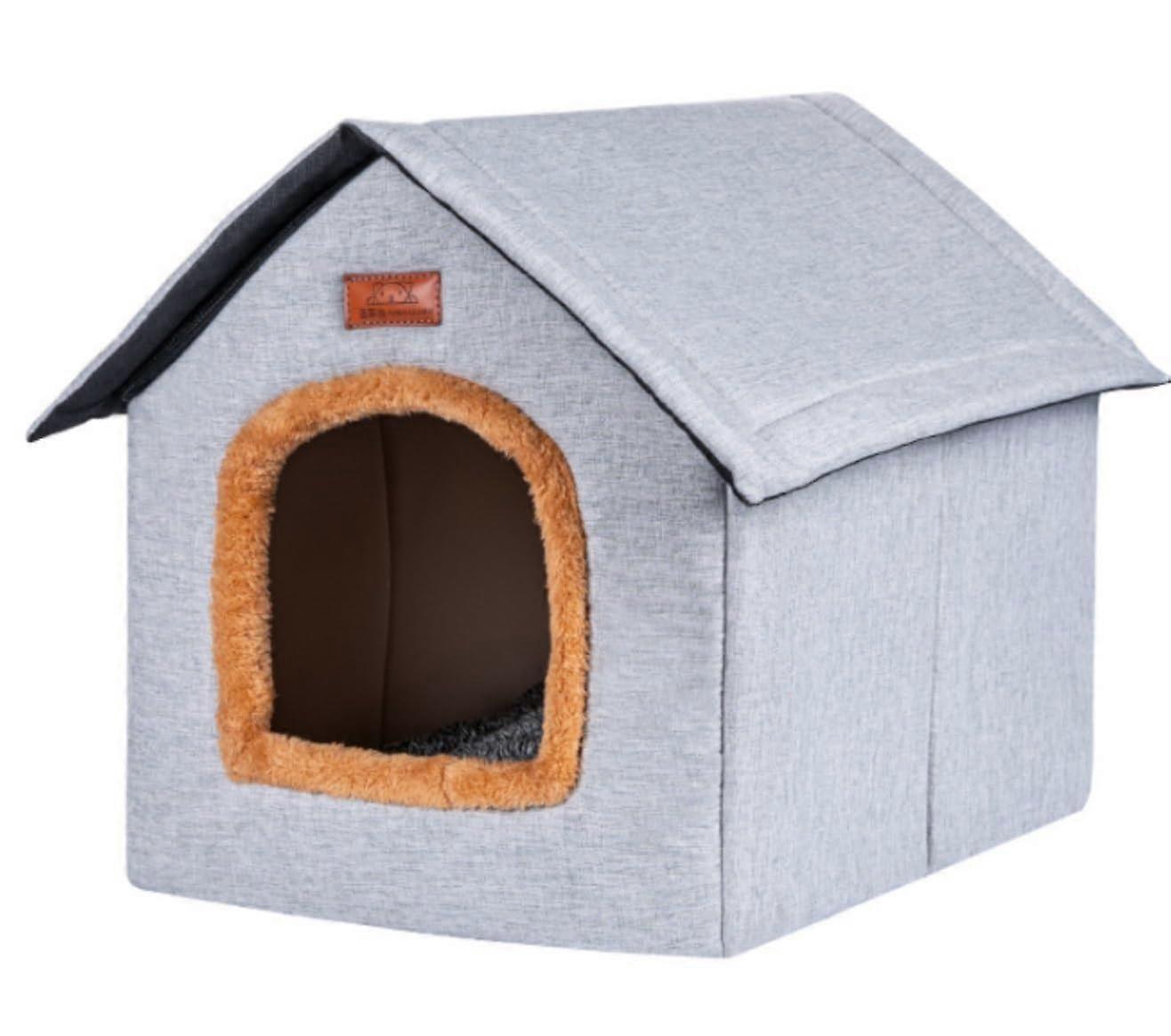 Dog Bed Indoor Use Cat Bed Sofa Weather-Resistant Warm And Comfortable Safe Pet House And Kennel Color C