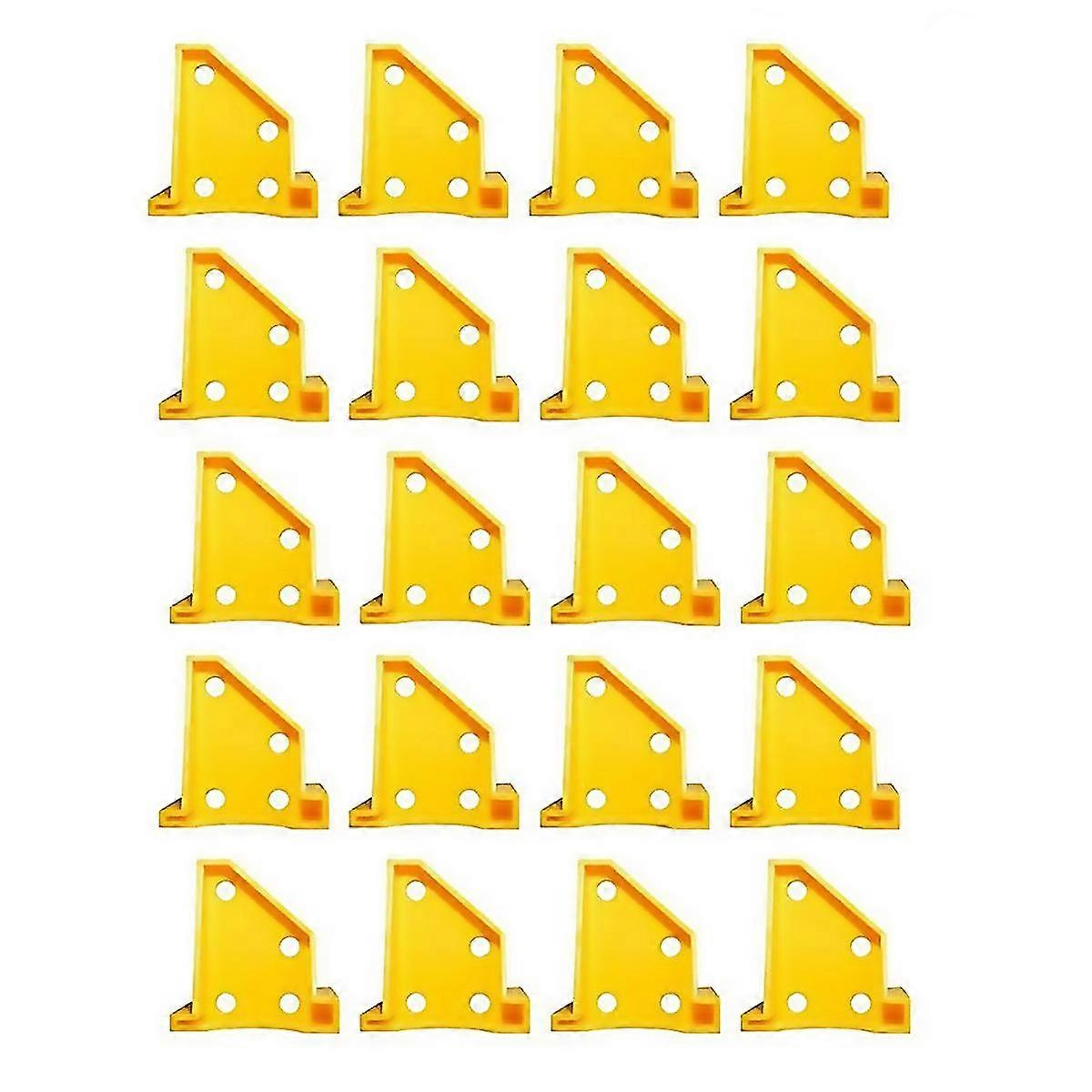 For 20pcs Flooring Spacerslaminate Wood Flooring