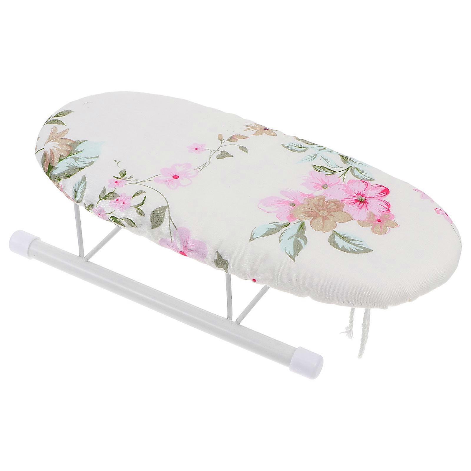 Small Ironing Boards For Sewing Ironing Tool Business Talk Steel Plastic Anti-Fading 1Set